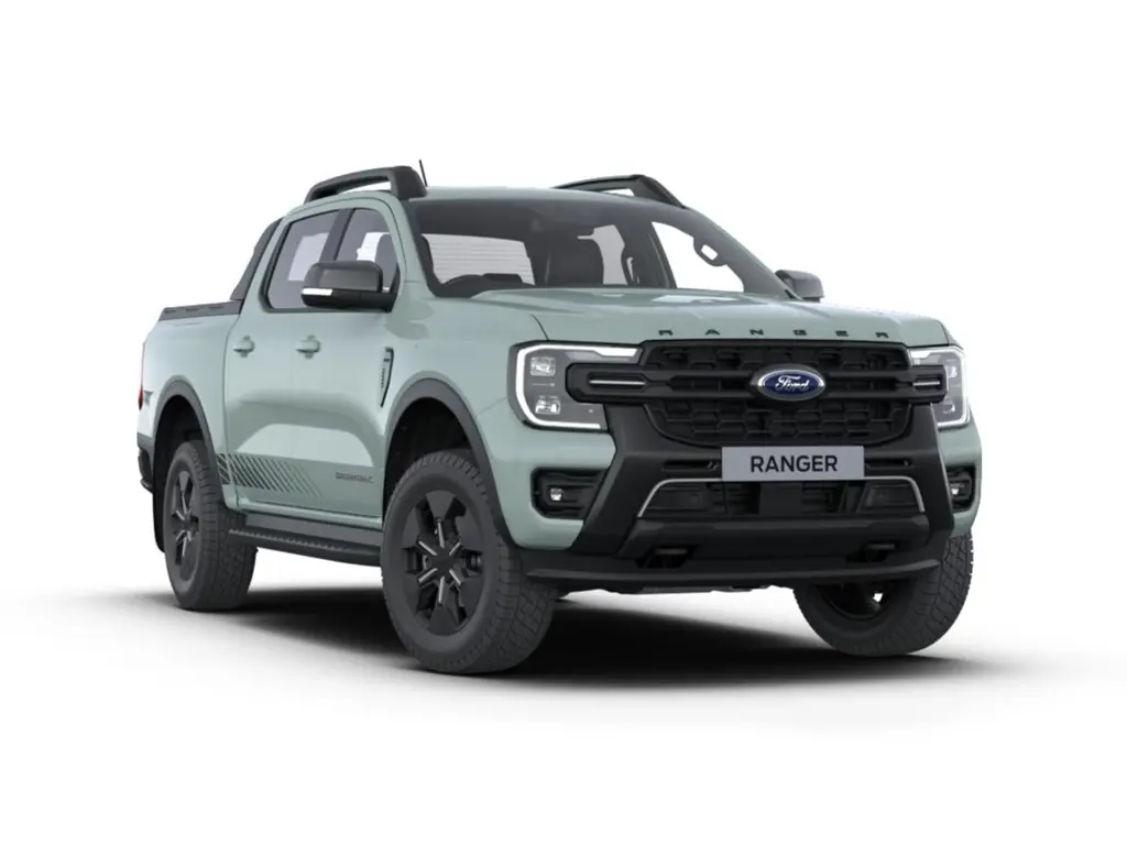 Ford Ranger Petrol Pick UP D/Cab Stormtrak 2.3 Ecoboost Phev 281 Auto