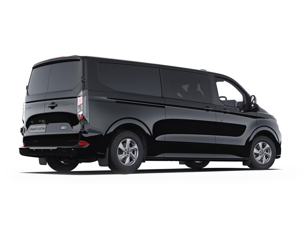 Ford Transit Custom 320 L2 Diesel FWD 2.0 Ecoblue 136PS H1 Double CAB Van Limited