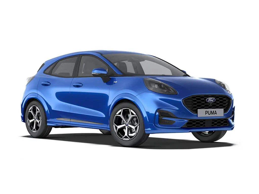 Ford Puma 1.0 EcoBoost Hybrid mHEV ST-Line 5dr