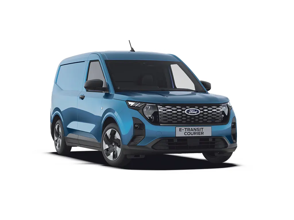 Ford Transit Courier E- 100KW 43KWH Trend Van Auto