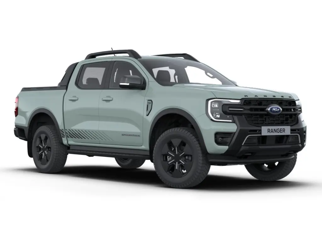 Ford Ranger Petrol Pick UP D/Cab Stormtrak 2.3 Ecoboost Phev 281 Auto
