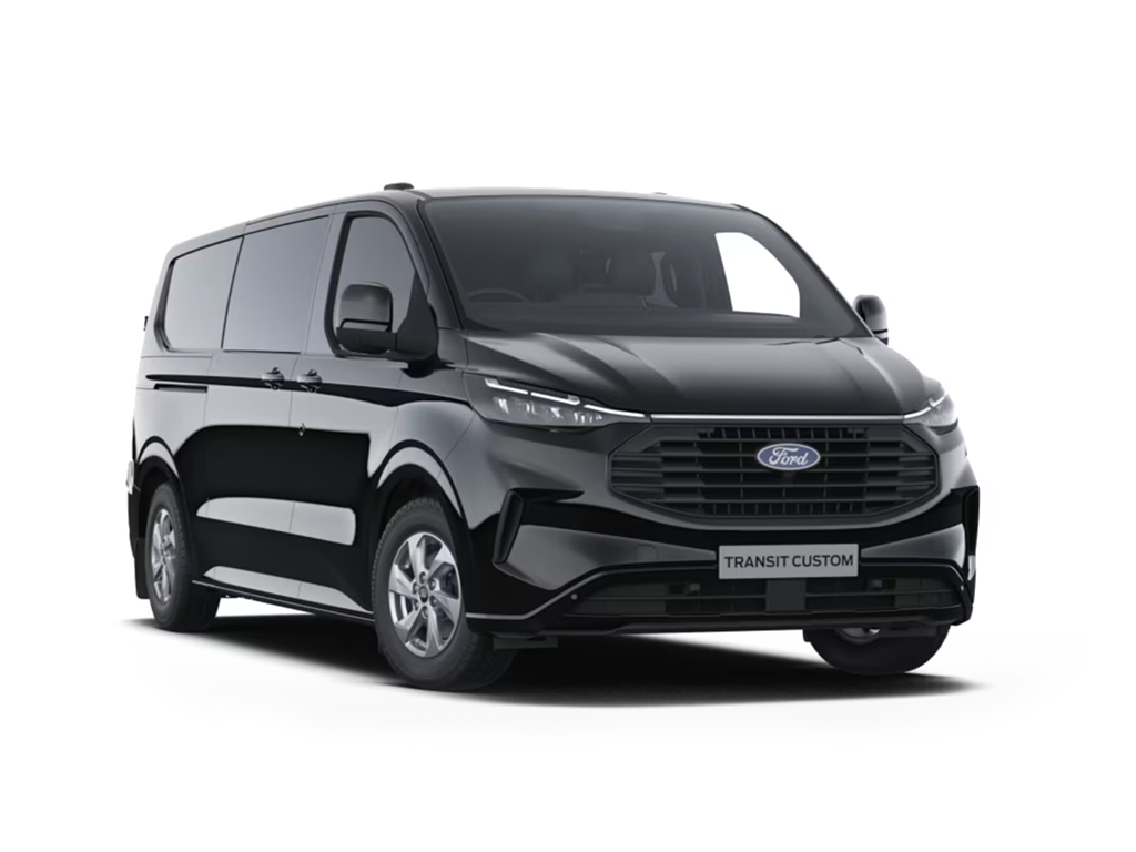 Ford Transit Custom 320 L2 Diesel FWD 2.0 Ecoblue 136PS H1 Double CAB Van Limited